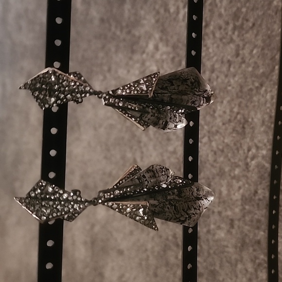 Alexis bittar clip on earrings - Picture 1 of 2